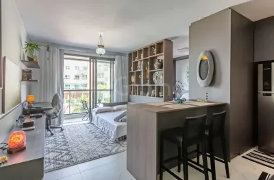 Apartamento com 1 quarto à venda na Rua Jerônimo Venâncio das Chagas, --, Campeche, Florianópolis