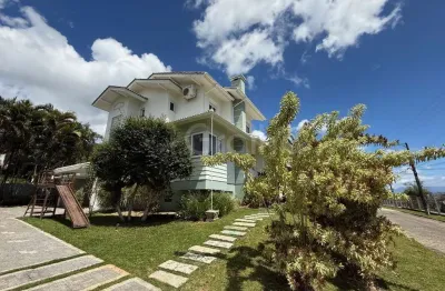 Casa em condomínio fechado com 3 quartos à venda na Rodovia Haroldo Soares Glavan, --, Cacupé, Florianópolis