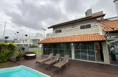 Casa em condomínio fechado com 4 quartos à venda na Rua Tom Jobim, --, Saco Grande, Florianópolis