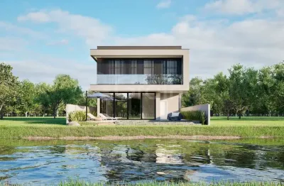 Casa em condomínio fechado com 3 quartos à venda na Rua Lagoinha, --, Pedra Branca, Palhoça