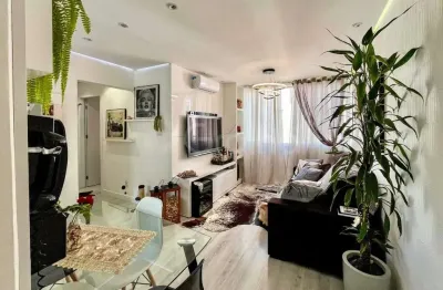 Apartamento com 2 quartos à venda na rua fernando ferreira de mello, --, bom abrigo, florianópolis, 55 m2 por r$ 615.000