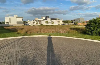 Terreno em condomínio fechado à venda na Rua Camarinhas, --, Campeche, Florianópolis
