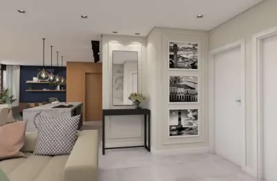 Apartamento na pedra branca com 3 dormitorios e com 140,00 m2