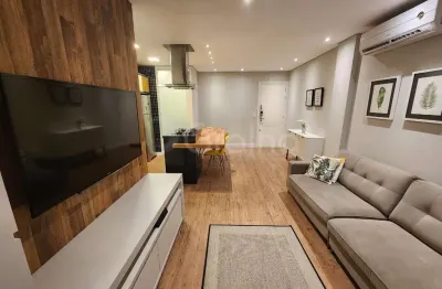 Apartamento com 2 quartos sendo 1 suíte com 74,93m² em jurerê.