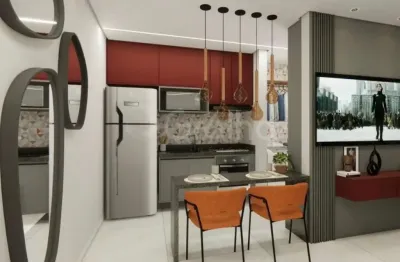 Apartamento com 2 quartos à venda na Rua da Baliza, --, Cachoeira do Bom Jesus, Florianópolis