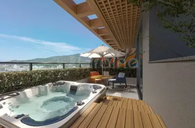 Loft em construção no sistema spe com 01 suite e 01 vaga de garagem.