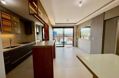 Apartamento de 65m² com 2 quartos sendo 1 suíte em canasvieiras