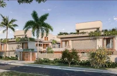 Casa em condomínio fechado com 3 suítes e 289,27m² no rio tavares