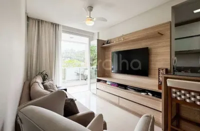 Apartamento de 77m² com 2 quartos sendo 1 suíte no córrego grande