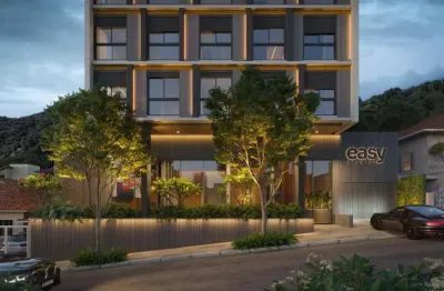 Estudio com 1 quarto com 20,33m² no centro de florianópolis.