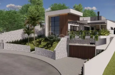 Casa de 222m² com 3 quartos sendo 2 suítes no bairro forquilhas em são josé