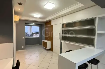 Apartamento no centro da palhoça com 3 dormitórios e  66,67 m2