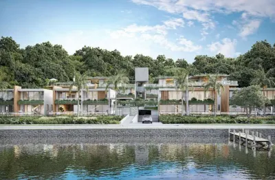 Casa residencial com 3 suítes e 266m² privativos no bairro lagoa da conceição, florianópolis