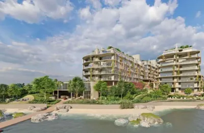 Apartamento com 2 quartos à venda na Rodovia Haroldo Soares Glavan, --, Cacupé, Florianópolis