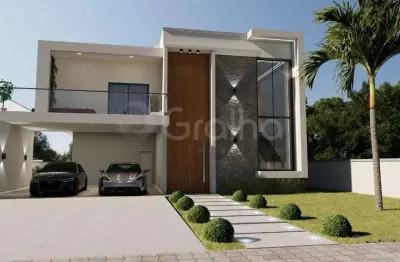 Casa de 340m² com 4 quartos sendo 3 suítes nos ingleses do rio vermelho