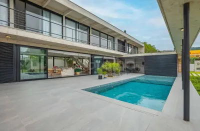 Casa em condomínio fechado com 4 quartos à venda na Servidão Cecília Jacinta de Jesus, --, Rio Tavares, Florianópolis