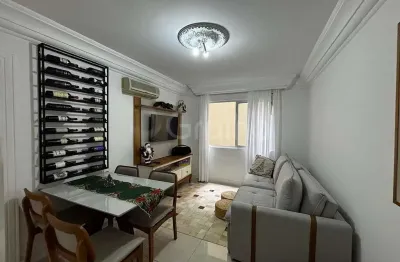 Apartamento de 61m² privativos com 2 quartos no centro de florianópolis