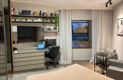 Flat com 1 quarto à venda na rodovia admar gonzaga, --, itacorubi, florianópolis, 25 m2 por r$ 625.000