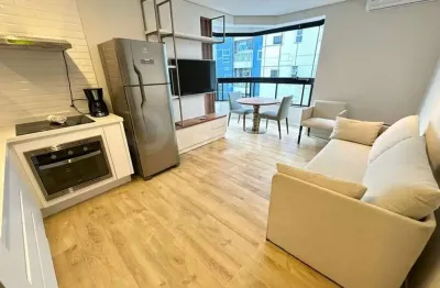 Flat com 1 quarto à venda na rua felipe schmidt, --, centro, florianópolis, 44 m2 por r$ 880.000