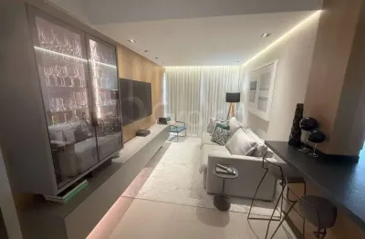 Apartamento de 87m² com 3 quartos sendo 1 suíte no jardim atlântico