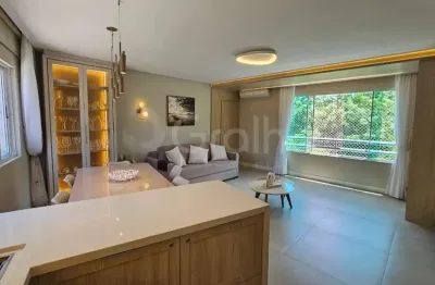 Apartamento de 84m² com 2 quartos sendo 1 suíte em canasvieiras