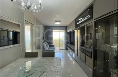 Apartamento de 77m² com 3 quartos sendo 1 suíte na costeira do pirajubaé