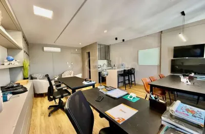 Sala comercial à venda na rua jornalista manoel menezes, --, itacorubi, florianópolis, 42 m2 por r$ 980.000