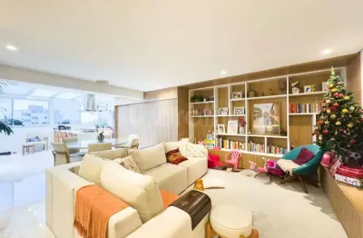 Apartamento de 123m² com 2 quartos sendo 1 suíte no jardim atlântico