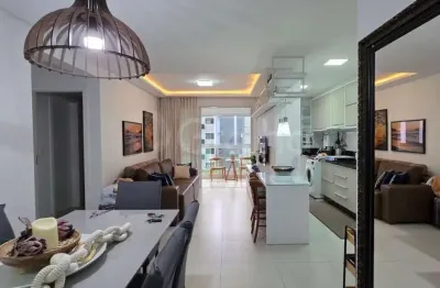 Apartamento de 81m² com 2 suítes no bairro palmas em governador celso ramos