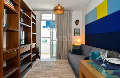 Apartamento proximo a praia com 1 quarto no bairro rio tavares