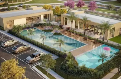 Terreno a venda com 227m2 em condomínio fechado - Potecas - São José - SC