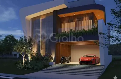 Casa em condomínio fechado com 3 quartos à venda na Rua Lagoinha, --, Pedra Branca, Palhoça