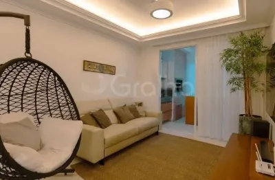 Apartamento garden mobiliado com 4 quartos, 2 suítes e 3 vagas na Trindade, Florianópolis