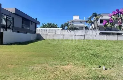 Terreno em condomínio fechado à venda na Rua Lagoinha, --, Pedra Branca, Palhoça