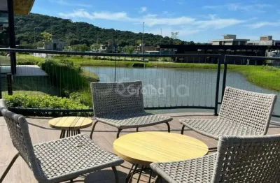 Terreno em condomínio fechado à venda na Rua Lagoinha, --, Pedra Branca, Palhoça