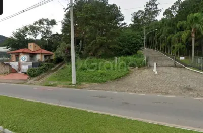 Terreno com viabilidade na avenida principal do Córrego Grande - Florianópolis/SC