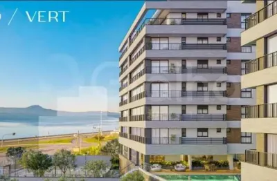Apartamento com 3 suítes e 129m² privativos na Praia Comprida, São José