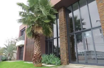 Casa em condomínio fechado com 3 quartos à venda na Rodovia Haroldo Soares Glavan, --, Cacupé, Florianópolis