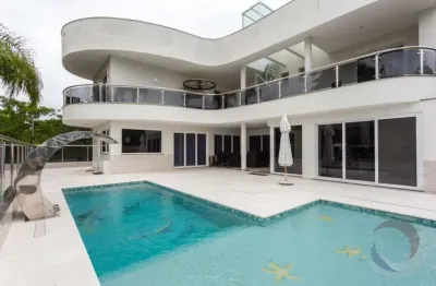 Casa com 5 quartos à venda na Rua das Caraúnas, --, Jurerê Internacional, Florianópolis
