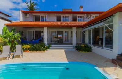 Casa com 4 quartos à venda na rua doutor celso nicodemus lopes, --, joão paulo, florianópolis, 430 m2 por r$ 3.200.000