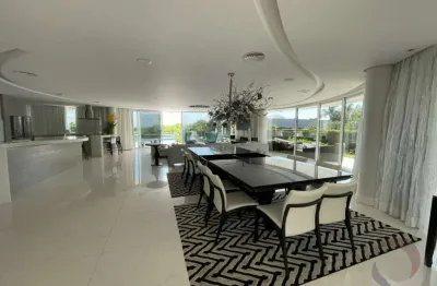 Casa com 5 quartos à venda na Avenida dos Pampos, --, Jurerê Internacional, Florianópolis