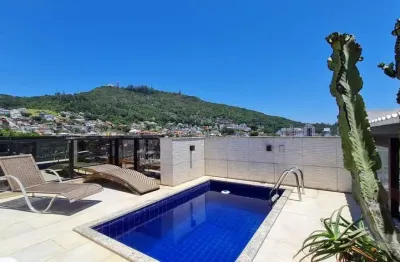 Cobertura com 3 quartos à venda na rua professor bento águido vieira, --, trindade, florianópolis, 142 m2 por r$ 2.100.000