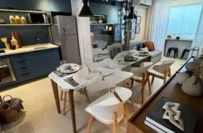 Apartamento com 2 quartos à venda na Rua Bartira, 340, Vila Ipê, Campinas, 43 m2 por R$ 365.000