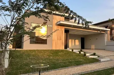 Casa em condomínio fechado com 3 quartos à venda na Rua Beatriz Allievi, s/n, Jardim Green Park Residence, Hortolândia, 201 m2 por R$ 1.655.000