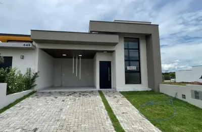 Casa em condomínio fechado com 3 quartos à venda na Avenida Presidente Juscelino Kubitschek de Oliveira, 177, Parque Brasil 500, Paulínia, 147 m2 por R$ 1.218.000