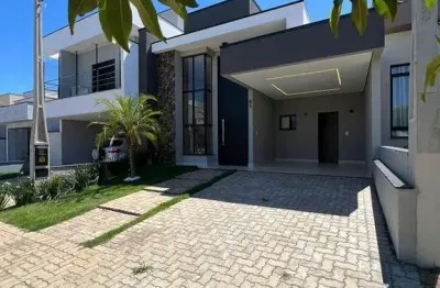 Casa em condomínio fechado com 3 quartos à venda na Avenida Presidente Juscelino Kubitschek de Oliveira, 177, Parque Brasil 500, Paulínia, 140 m2 por R$ 1.140.000