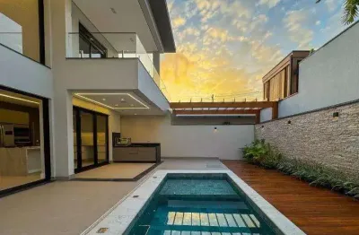 Casa em condomínio fechado com 4 quartos à venda na Avenida Paulo Roberto Russo Pedroso, s/n, Swiss Park, Campinas, 321 m2 por R$ 3.990.000