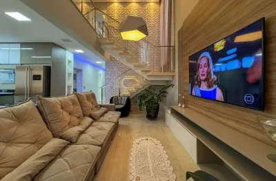 Casa em condomínio fechado com 4 quartos à venda na Avenida Antonio Artioli, s/n, Swiss Park, Campinas, 320 m2 por R$ 3.655.000