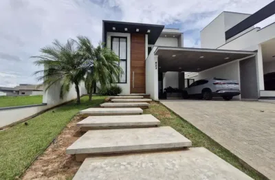 Casa em condomínio fechado com 3 quartos à venda na Rua Maestro Norberto Florindo, 423, Jardim Celani, Salto, 293 m2 por R$ 1.950.000