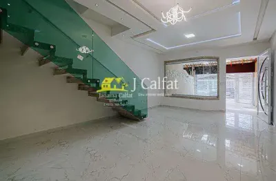 Casa com 2 dorms, caiçara, praia grande - r$ 488 mil, cod: 2297